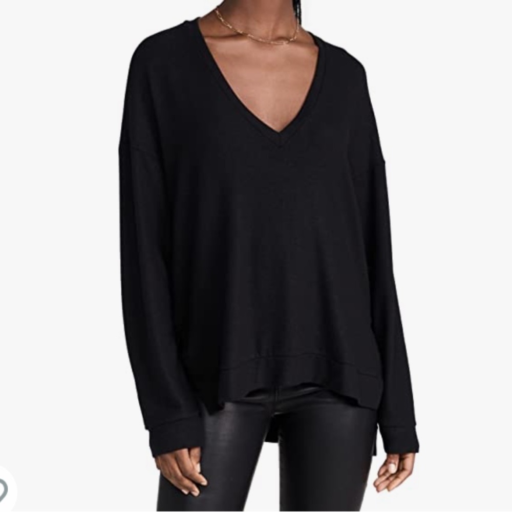 Beyond Yoga Long Weekend Lounge Pullover